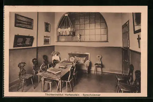 AK Hertenstein, Töchterinstitut - Sprechzimmer