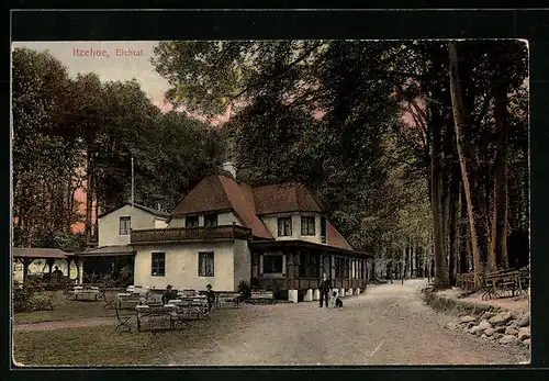 AK Itzehoe, Gasthaus Eichtal