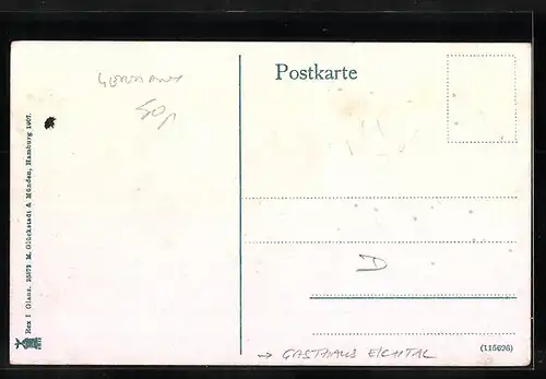 AK Itzehoe, Gasthaus Eichtal