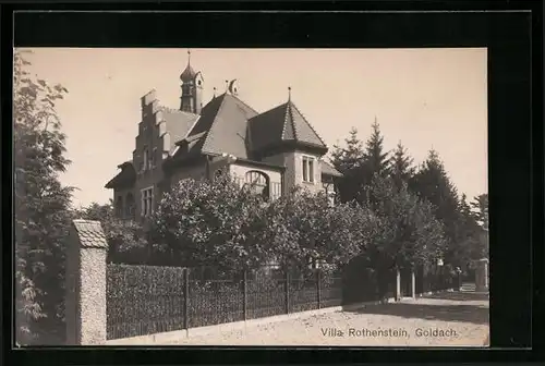 AK Goldach, Villa Rothenstein