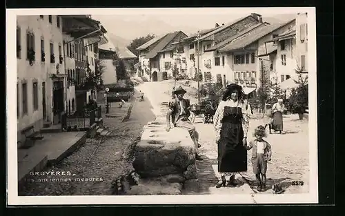 AK Gruyères, Les anciennes mesures