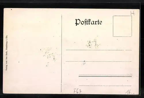 AK Sufflenheim, Handlung Alois Cansell, Panorama