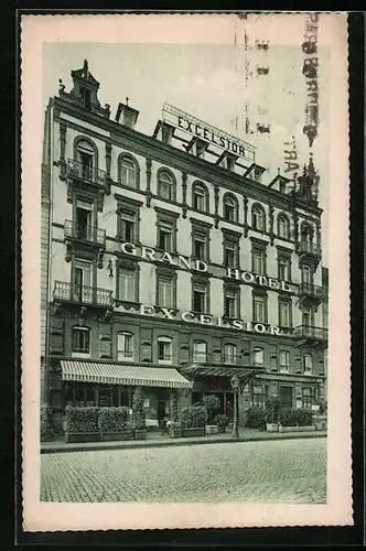 AK Strasbourg, Grand Hotel Excelsior