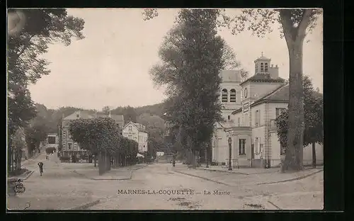 AK Marnes-la-Coquette, La Mairie