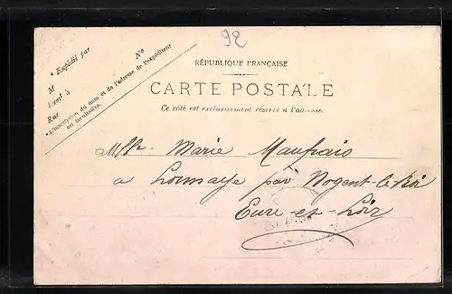 AK Marnes-la-Coquette, Vue générale