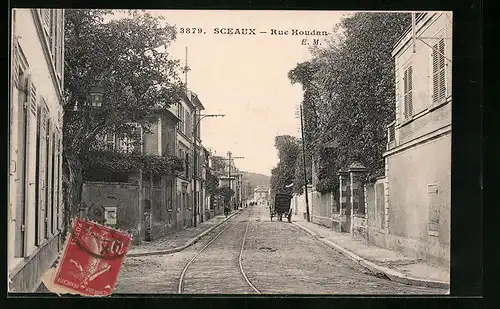 AK Sceaux, Rue Houdan