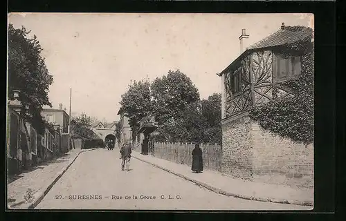AK Suresnes, Rue de la Groue