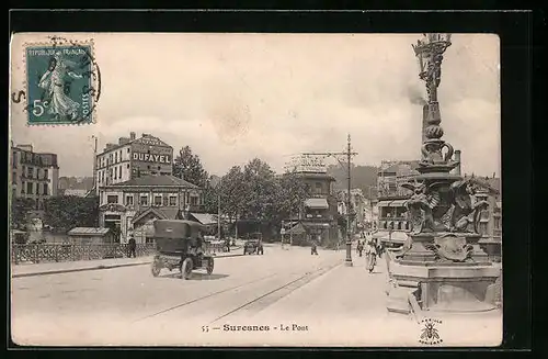 AK Suresnes, Le Pont