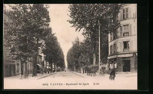 AK Vanves, Boulevard du Lycée