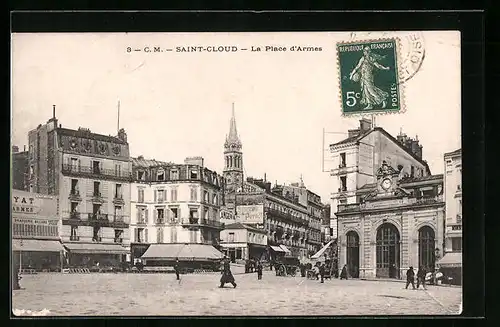 AK Saint-Cloud, La Place d`Armes