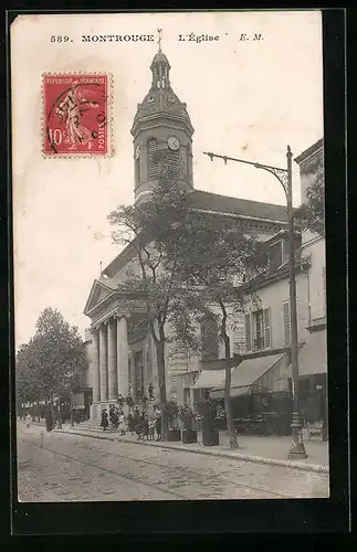 AK Montrouge, L`Eglise