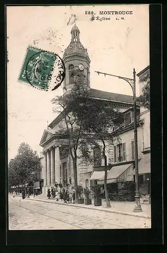 AK Montrouge, L`Eglise