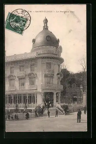 AK Saint-Cloud, Le Pavillon bleu