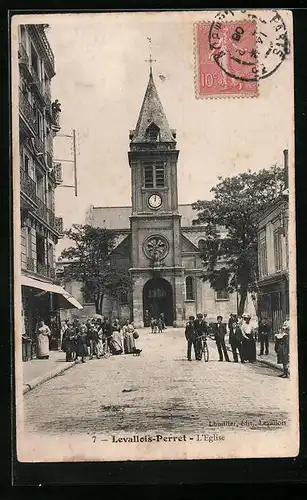 AK Levallois-Perret, L`Eglise