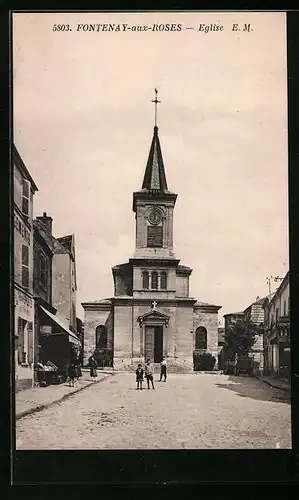 AK Fontenay-aux-Roses, Eglise