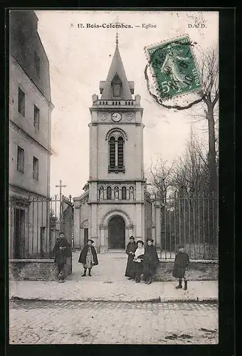 AK Bois-Colombes, Eglise