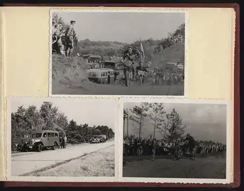 Fotoalbum 66 Fotografien DDR Motorrad - Geländesport, Motocross, Motorrad Jawa, MZ, Gespann-Rennen, Dynamo-Sportclub