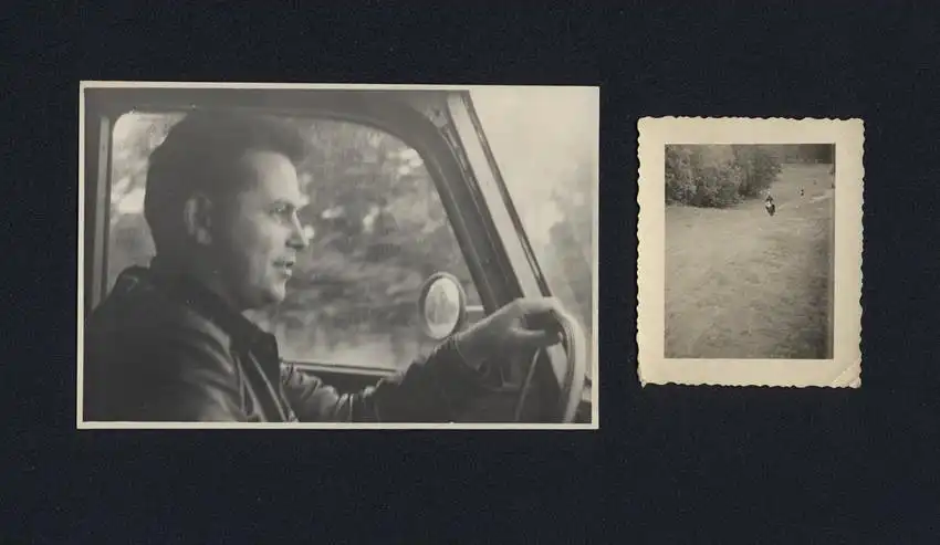 Fotoalbum 66 Fotografien DDR Motorrad - Geländesport, Motocross, Motorrad Jawa, MZ, Gespann-Rennen, Dynamo-Sportclub 22