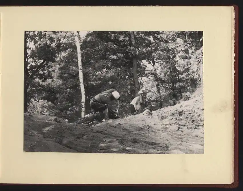 Fotoalbum 66 Fotografien DDR Motorrad - Geländesport, Motocross, Motorrad Jawa, MZ, Gespann-Rennen, Dynamo-Sportclub 3