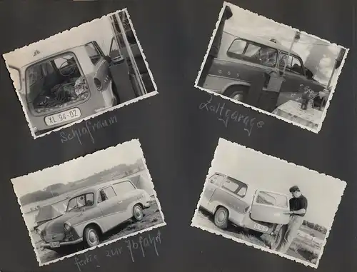 Fotoalbum 238 Fotografien DDR, Wasser, Regen & Sturmurlaub 1961-1964, Müritz, Rostock, Teterow, Warnemünde, Bastei, Plau