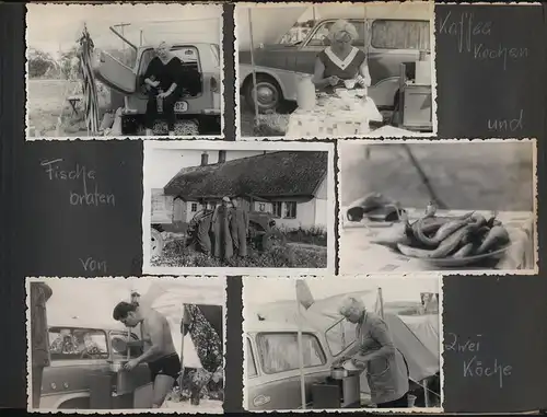 Fotoalbum 238 Fotografien DDR, Wasser, Regen & Sturmurlaub 1961-1964, Müritz, Rostock, Teterow, Warnemünde, Bastei, Plau