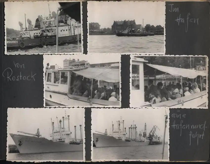 Fotoalbum 238 Fotografien DDR, Wasser, Regen & Sturmurlaub 1961-1964, Müritz, Rostock, Teterow, Warnemünde, Bastei, Plau 13