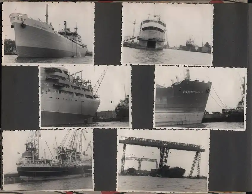 Fotoalbum 238 Fotografien DDR, Wasser, Regen & Sturmurlaub 1961-1964, Müritz, Rostock, Teterow, Warnemünde, Bastei, Plau 14