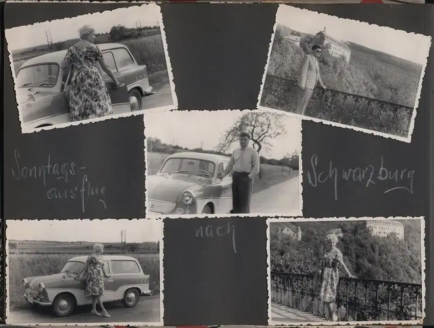 Fotoalbum 238 Fotografien DDR, Wasser, Regen & Sturmurlaub 1961-1964, Müritz, Rostock, Teterow, Warnemünde, Bastei, Plau 16