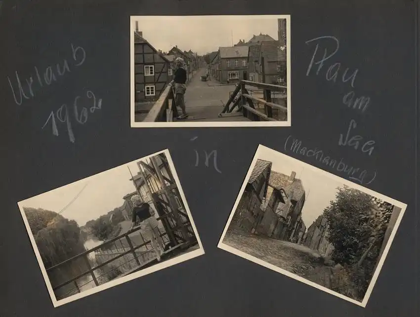 Fotoalbum 238 Fotografien DDR, Wasser, Regen & Sturmurlaub 1961-1964, Müritz, Rostock, Teterow, Warnemünde, Bastei, Plau 18