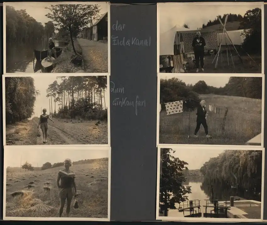 Fotoalbum 238 Fotografien DDR, Wasser, Regen & Sturmurlaub 1961-1964, Müritz, Rostock, Teterow, Warnemünde, Bastei, Plau 19