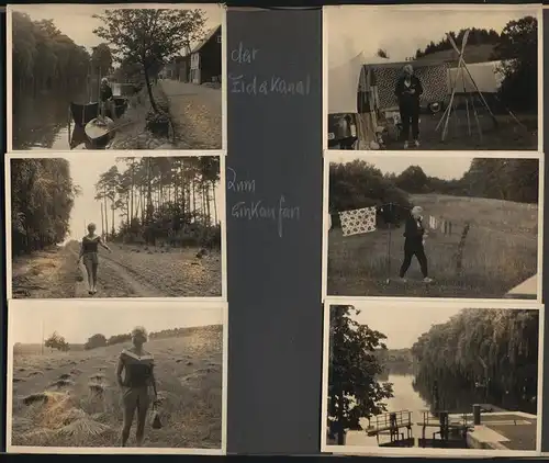 Fotoalbum 238 Fotografien DDR, Wasser, Regen & Sturmurlaub 1961-1964, Müritz, Rostock, Teterow, Warnemünde, Bastei, Plau