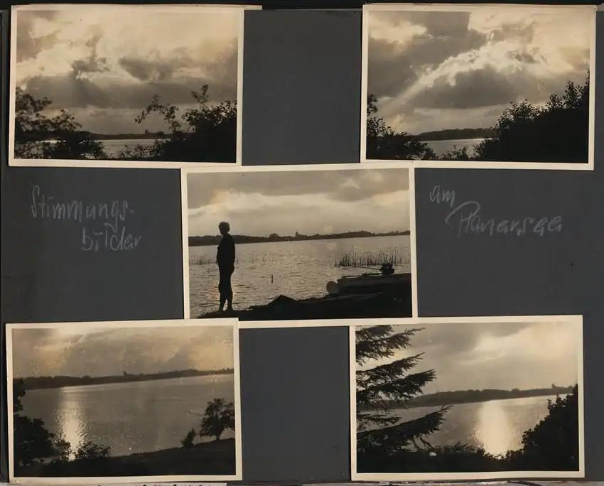 Fotoalbum 238 Fotografien DDR, Wasser, Regen & Sturmurlaub 1961-1964, Müritz, Rostock, Teterow, Warnemünde, Bastei, Plau 20