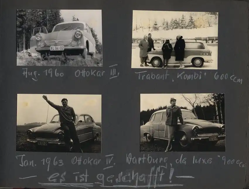 Fotoalbum 238 Fotografien DDR, Wasser, Regen & Sturmurlaub 1961-1964, Müritz, Rostock, Teterow, Warnemünde, Bastei, Plau 22