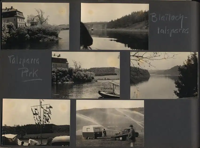 Fotoalbum 238 Fotografien DDR, Wasser, Regen & Sturmurlaub 1961-1964, Müritz, Rostock, Teterow, Warnemünde, Bastei, Plau 23