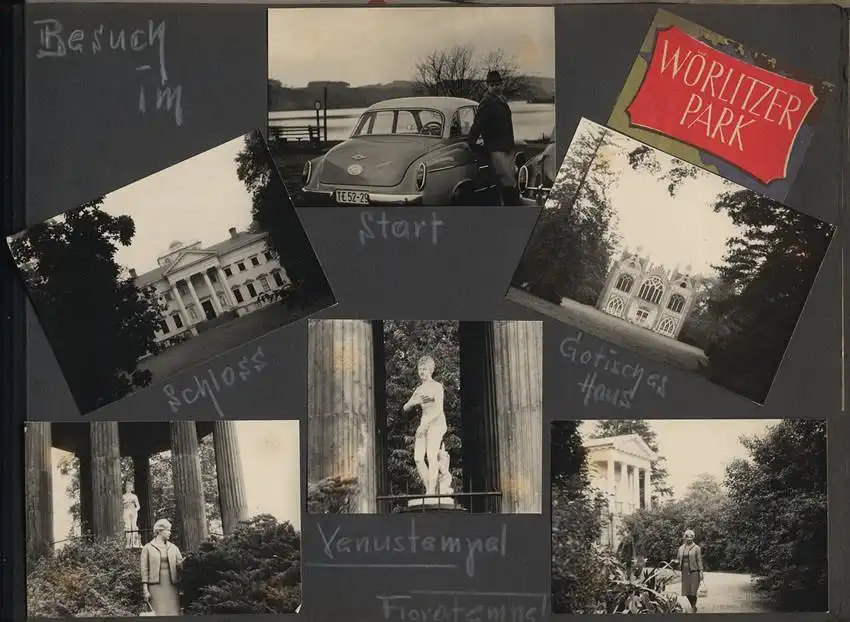 Fotoalbum 238 Fotografien DDR, Wasser, Regen & Sturmurlaub 1961-1964, Müritz, Rostock, Teterow, Warnemünde, Bastei, Plau 26