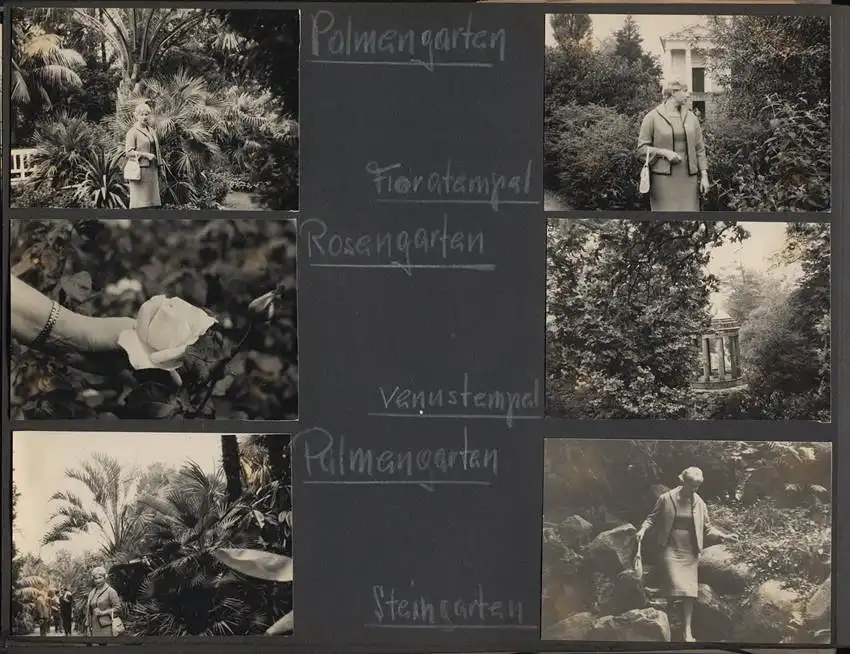 Fotoalbum 238 Fotografien DDR, Wasser, Regen & Sturmurlaub 1961-1964, Müritz, Rostock, Teterow, Warnemünde, Bastei, Plau 27