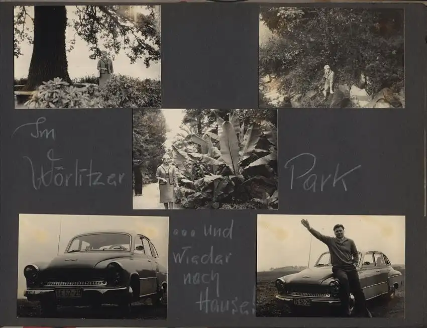 Fotoalbum 238 Fotografien DDR, Wasser, Regen & Sturmurlaub 1961-1964, Müritz, Rostock, Teterow, Warnemünde, Bastei, Plau 28