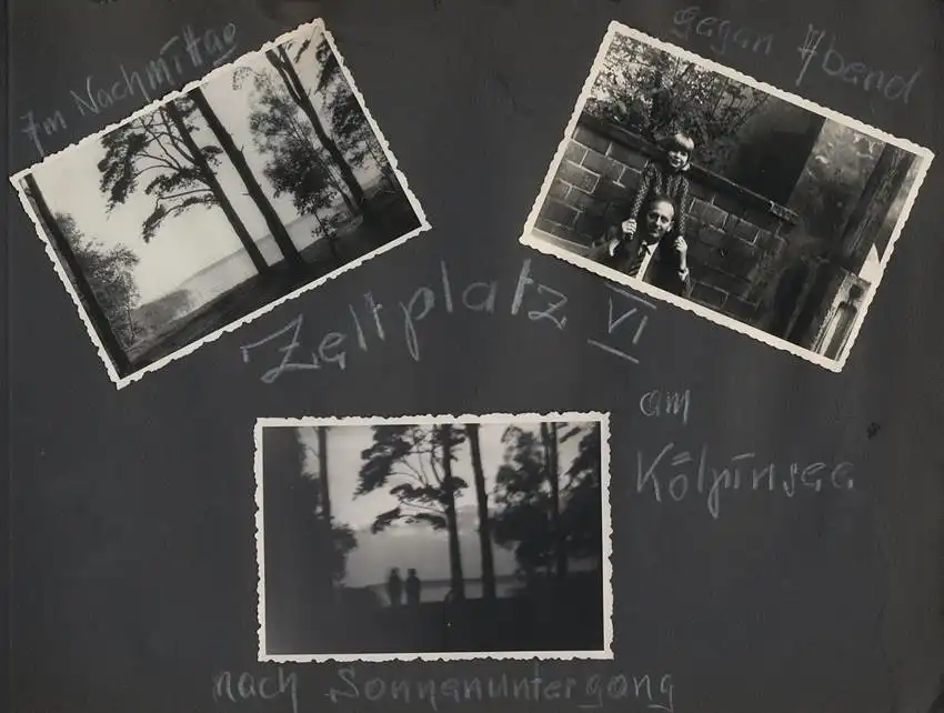 Fotoalbum 238 Fotografien DDR, Wasser, Regen & Sturmurlaub 1961-1964, Müritz, Rostock, Teterow, Warnemünde, Bastei, Plau 3