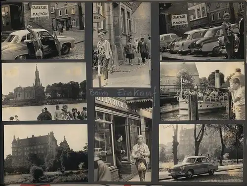 Fotoalbum 238 Fotografien DDR, Wasser, Regen & Sturmurlaub 1961-1964, Müritz, Rostock, Teterow, Warnemünde, Bastei, Plau