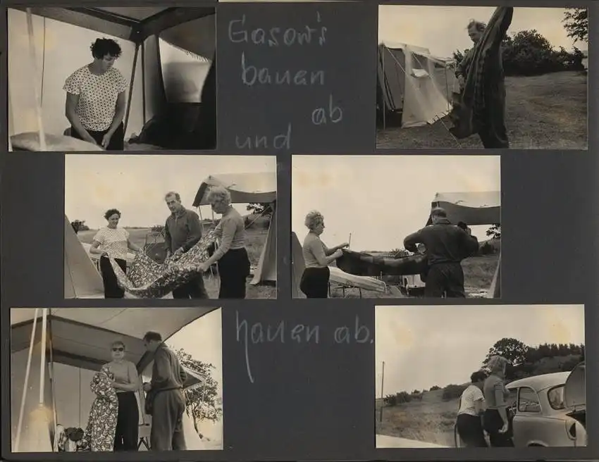 Fotoalbum 238 Fotografien DDR, Wasser, Regen & Sturmurlaub 1961-1964, Müritz, Rostock, Teterow, Warnemünde, Bastei, Plau 31