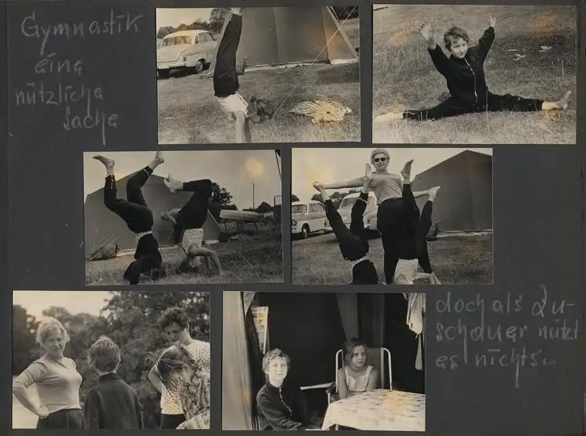 Fotoalbum 238 Fotografien DDR, Wasser, Regen & Sturmurlaub 1961-1964, Müritz, Rostock, Teterow, Warnemünde, Bastei, Plau 32