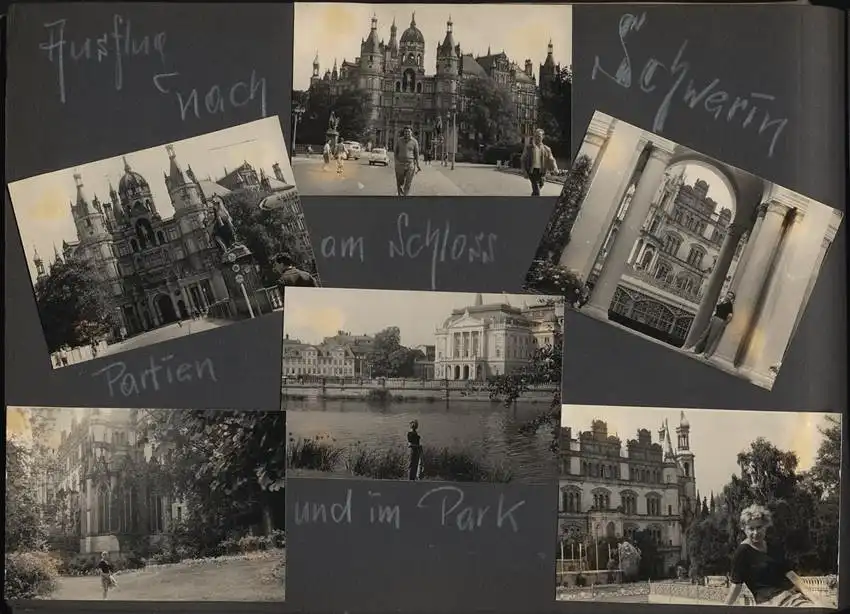 Fotoalbum 238 Fotografien DDR, Wasser, Regen & Sturmurlaub 1961-1964, Müritz, Rostock, Teterow, Warnemünde, Bastei, Plau 33