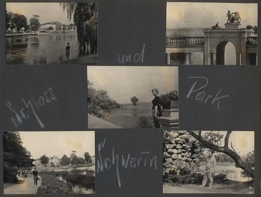 Fotoalbum 238 Fotografien DDR, Wasser, Regen & Sturmurlaub 1961-1964, Müritz, Rostock, Teterow, Warnemünde, Bastei, Plau 34