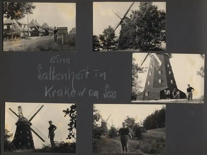 Fotoalbum 238 Fotografien DDR, Wasser, Regen & Sturmurlaub 1961-1964, Müritz, Rostock, Teterow, Warnemünde, Bastei, Plau 35
