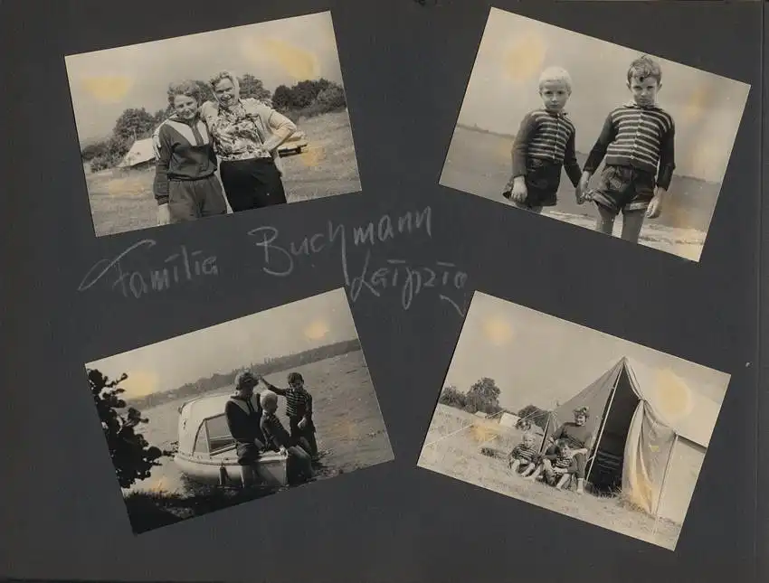 Fotoalbum 238 Fotografien DDR, Wasser, Regen & Sturmurlaub 1961-1964, Müritz, Rostock, Teterow, Warnemünde, Bastei, Plau 37