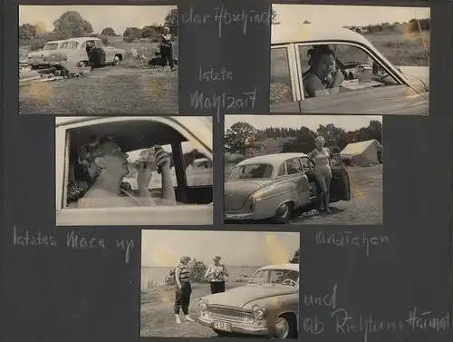 Fotoalbum 238 Fotografien DDR, Wasser, Regen & Sturmurlaub 1961-1964, Müritz, Rostock, Teterow, Warnemünde, Bastei, Plau