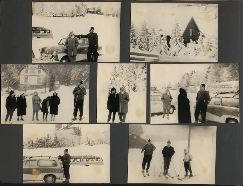 Fotoalbum 238 Fotografien DDR, Wasser, Regen & Sturmurlaub 1961-1964, Müritz, Rostock, Teterow, Warnemünde, Bastei, Plau 39