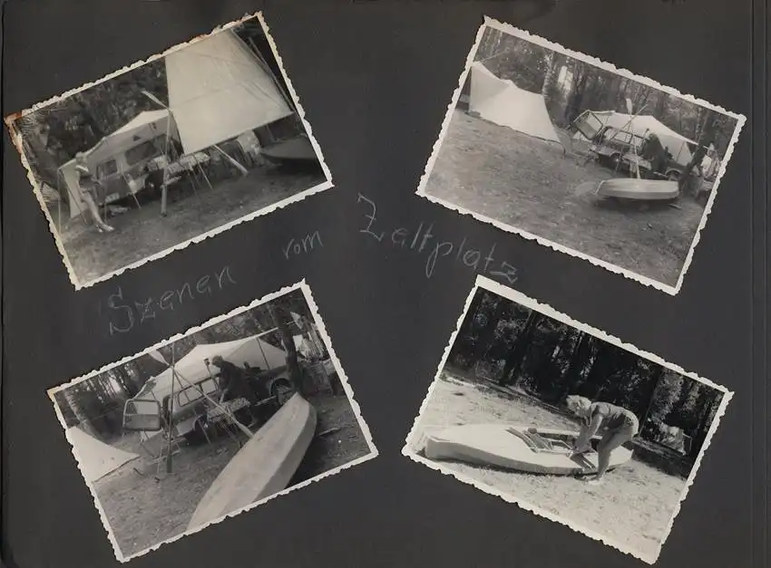 Fotoalbum 238 Fotografien DDR, Wasser, Regen & Sturmurlaub 1961-1964, Müritz, Rostock, Teterow, Warnemünde, Bastei, Plau 4