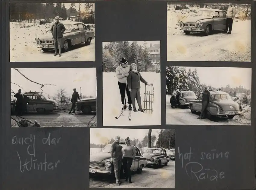 Fotoalbum 238 Fotografien DDR, Wasser, Regen & Sturmurlaub 1961-1964, Müritz, Rostock, Teterow, Warnemünde, Bastei, Plau 40