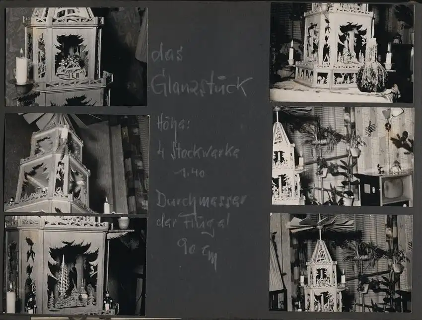 Fotoalbum 238 Fotografien DDR, Wasser, Regen & Sturmurlaub 1961-1964, Müritz, Rostock, Teterow, Warnemünde, Bastei, Plau 41